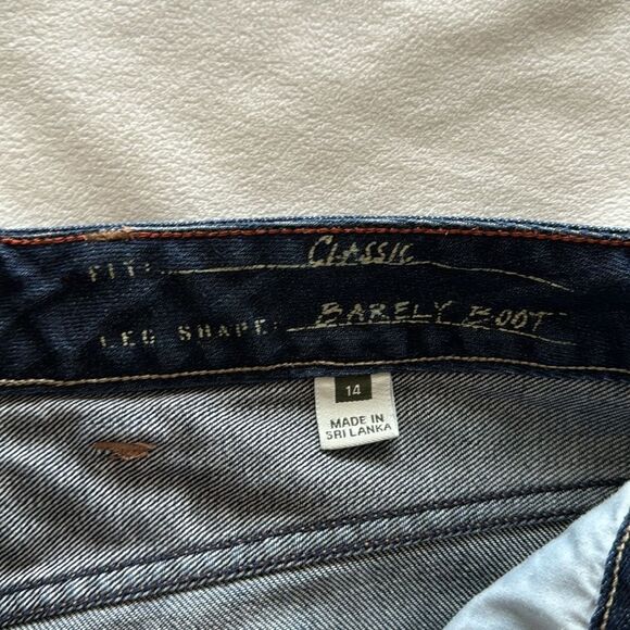 Eddie Bauer Women's Dark Blue Jeans - Picture 7 of 14